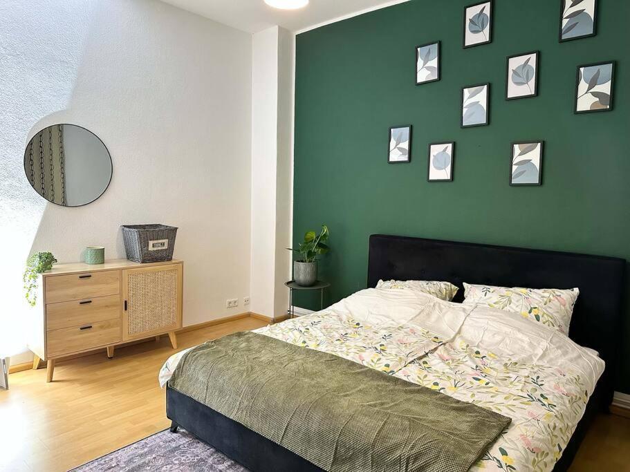 Gemuetliche 2-Zimmer Wohnung Im Zentrum Neumünster Extérieur photo