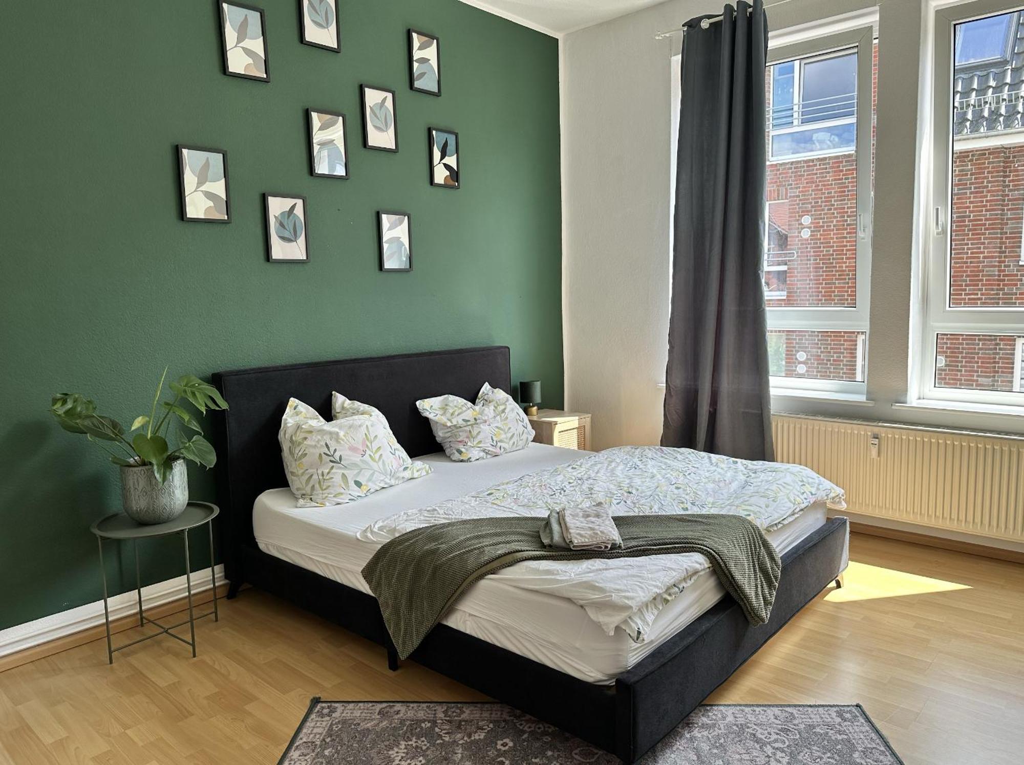 Gemuetliche 2-Zimmer Wohnung Im Zentrum Neumünster Extérieur photo